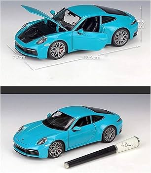 PMA 1/18 ポルシェ 911 992 カレラ 4S 2019 ブルー Amazon.co.jp: ポルシェ別注 PMA 1/18 911 992 カレラ 4S 2019